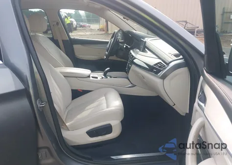 2015 BMW X6 xDrive35I из США, поврежденный, VIN 5UXKU2C51F0F95645